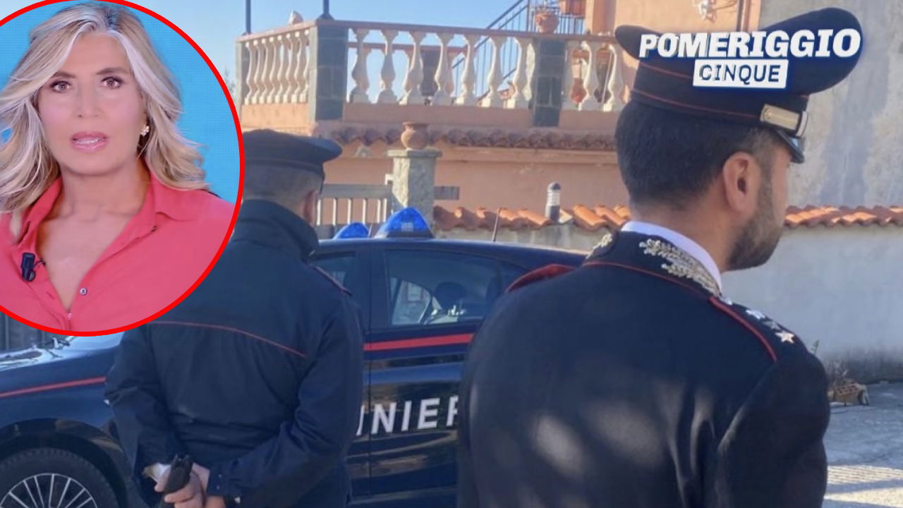 Spari contro la troupe di Pomeriggio 5: arriva la polizia