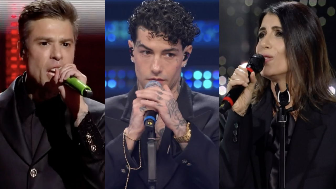 Vendite dei singoli di Sanremo 2025, cifre e confronto con il 2024