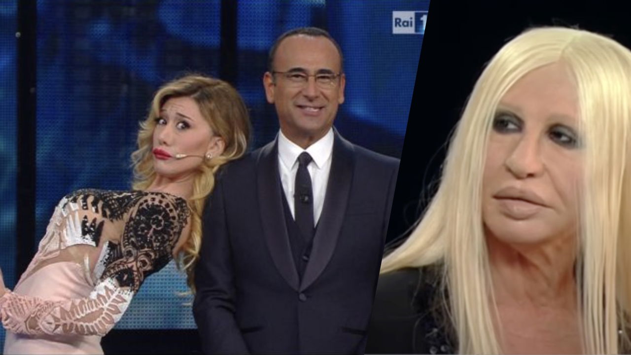 Virginia Raffaele al Festival di Sanremo 2025: avrà due ruoli diversi