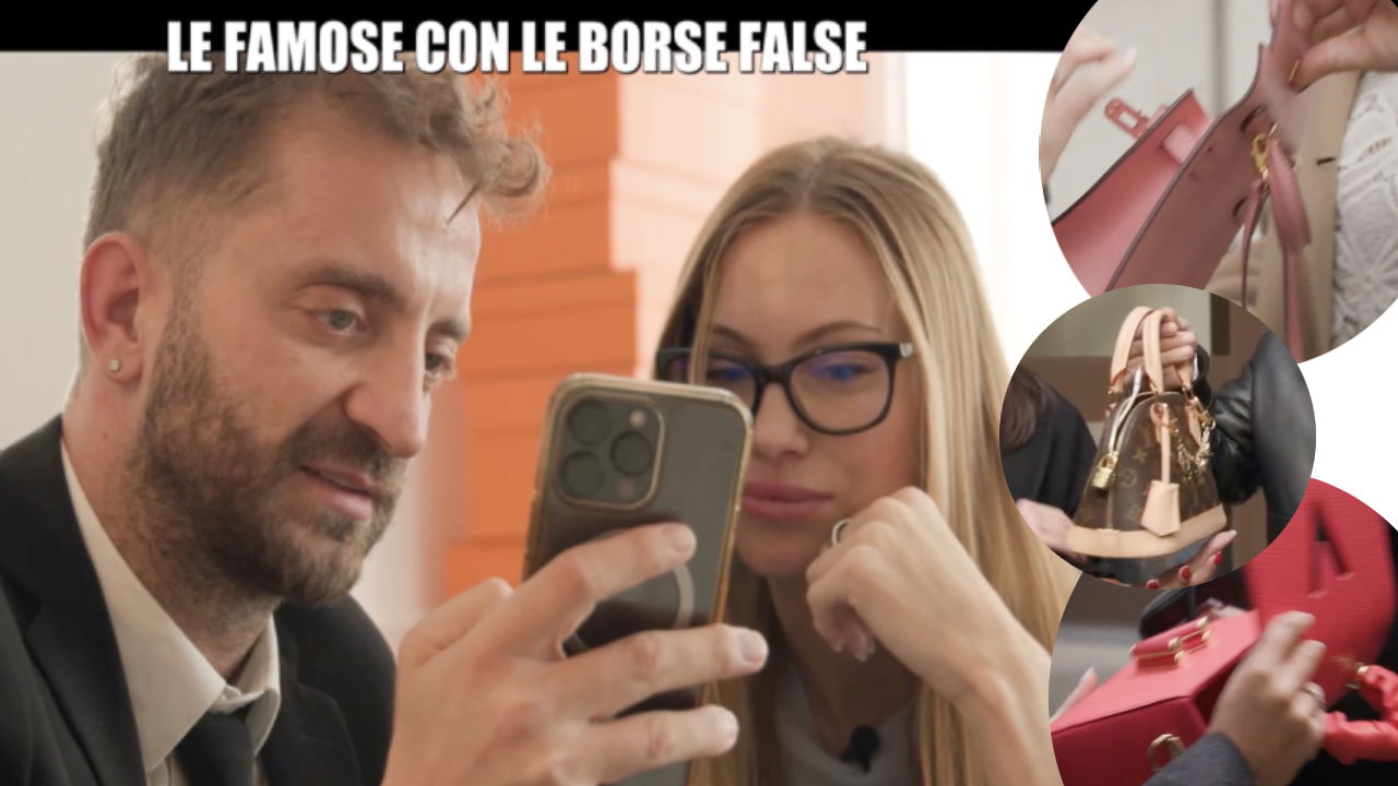 Borse false, Le Iene e Taylor Mega smascherano le vip