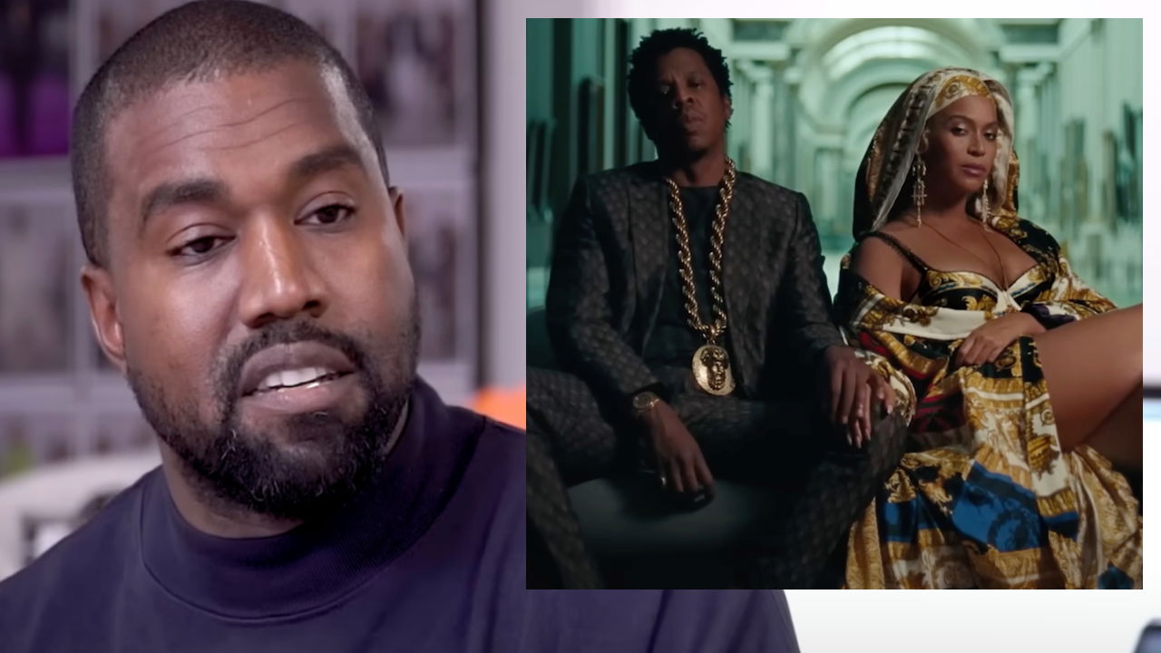 Kanye West scrive cose disgustose su Beyoncé e Jay Z: “Maledetti”