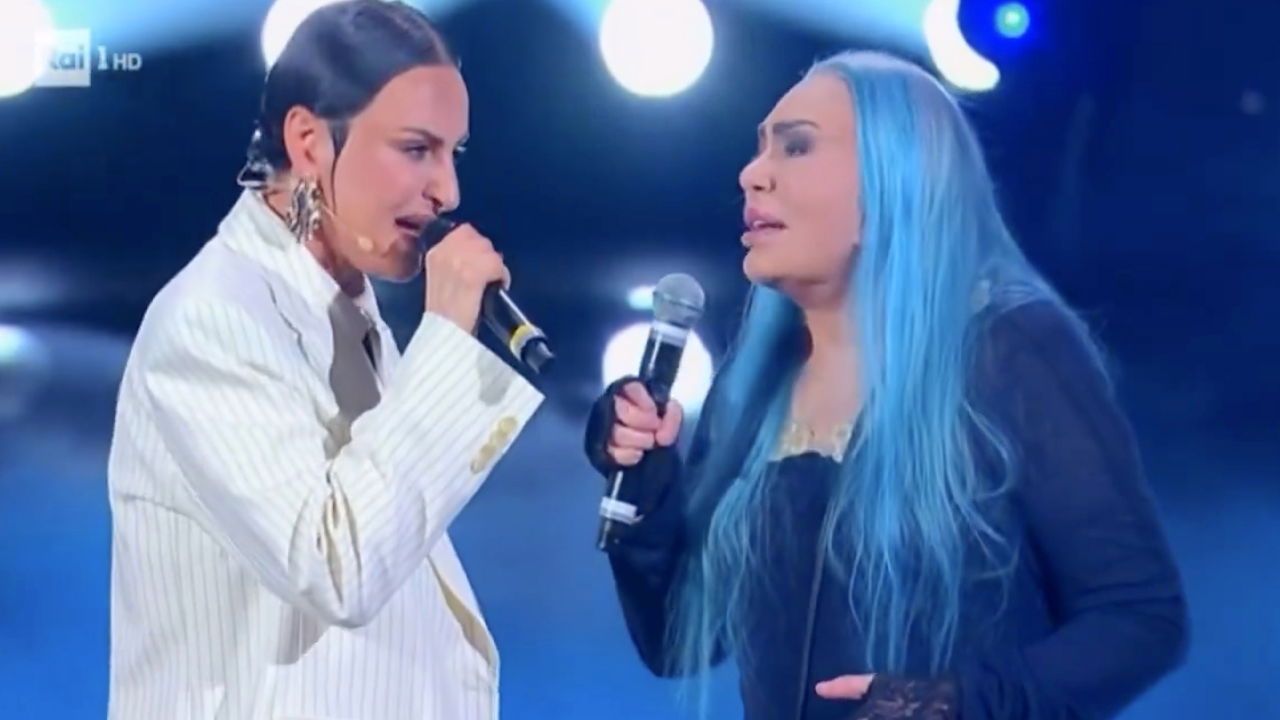 Loredana Bertè e Arisa incantano tutti con Minuetto a The Voice Senior