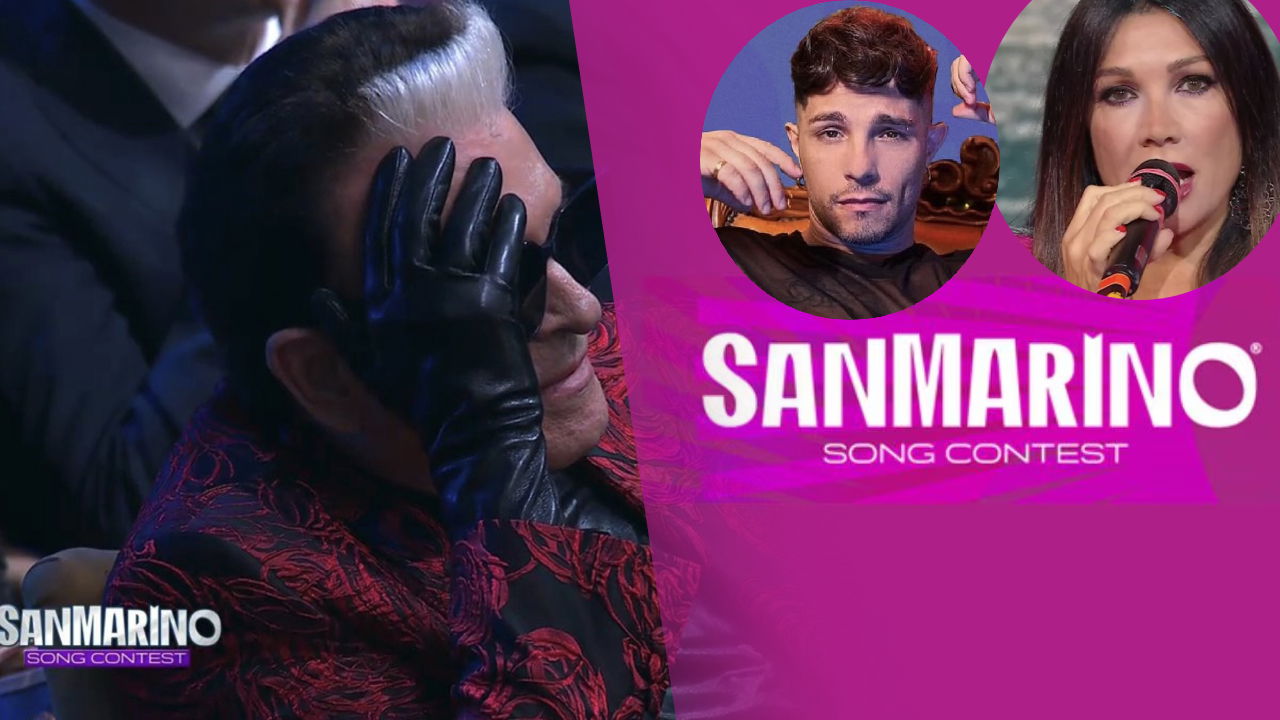 Premi speciali e classifica di San Marino Song Contest 2025