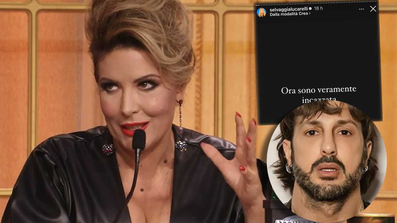 Selvaggia Lucarelli su Corona-Fedez: “Ora sono veramente inca!”