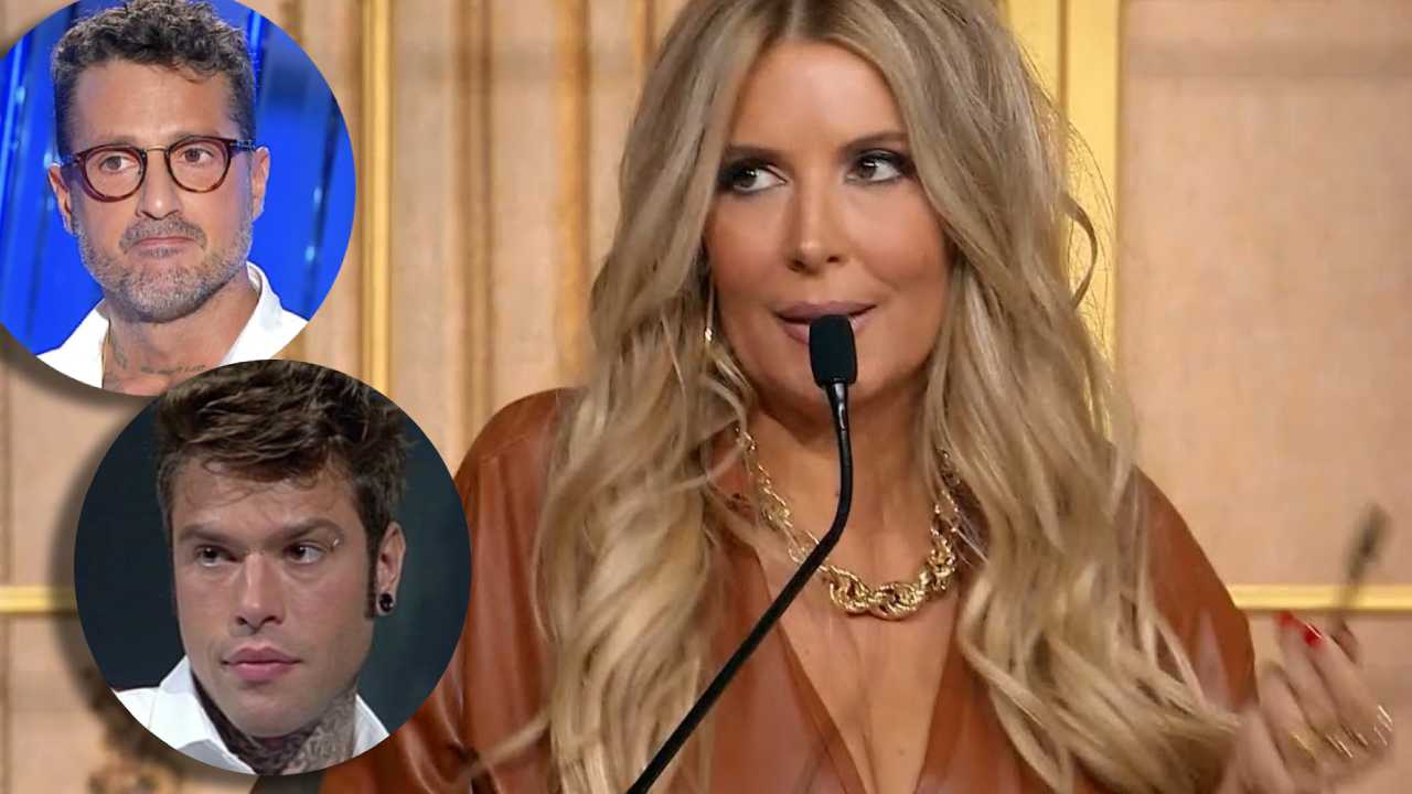 Fedez a Corona: “La P ti ha querelato?”. Lucarelli: “Parlava di me”