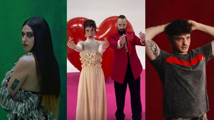 Singoli di Sanremo 2025, chi crolla e chi sale: la nuova classifica preview