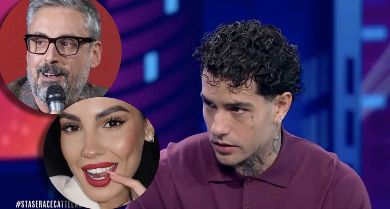 Tony Effe parla di Giulia De Lellis e Brunori Sas da Alessandro Cattelan