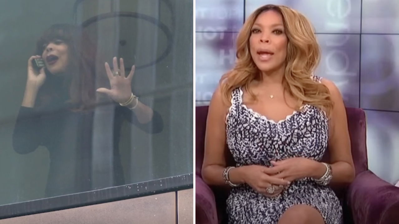 Wendy Williams viene portata via in ambulanza e lancia un bigliettino: “Aiuto”