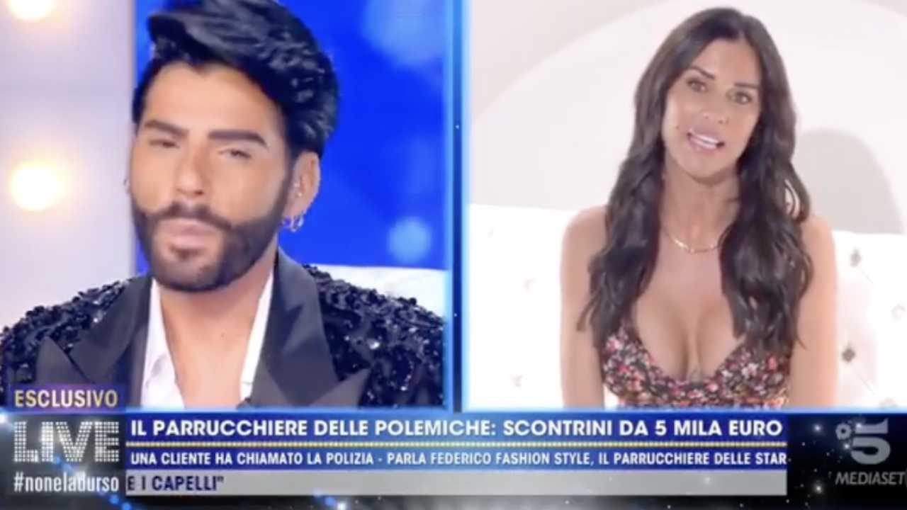 Antonella Mosetti e la lite con Federico Fashion Style non era reale