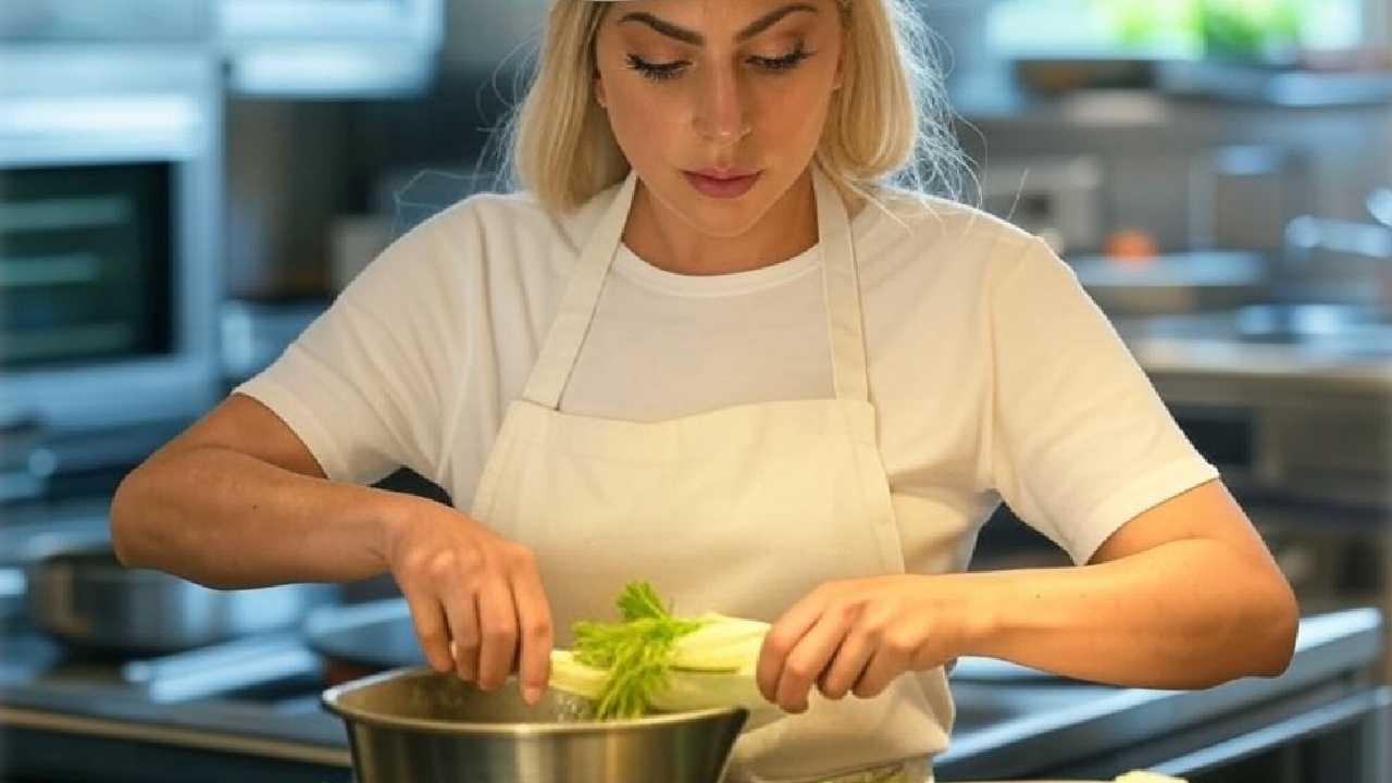 Lady Gaga: “La pasta col sugo di finocchi il piatto italiano che cucino meglio”