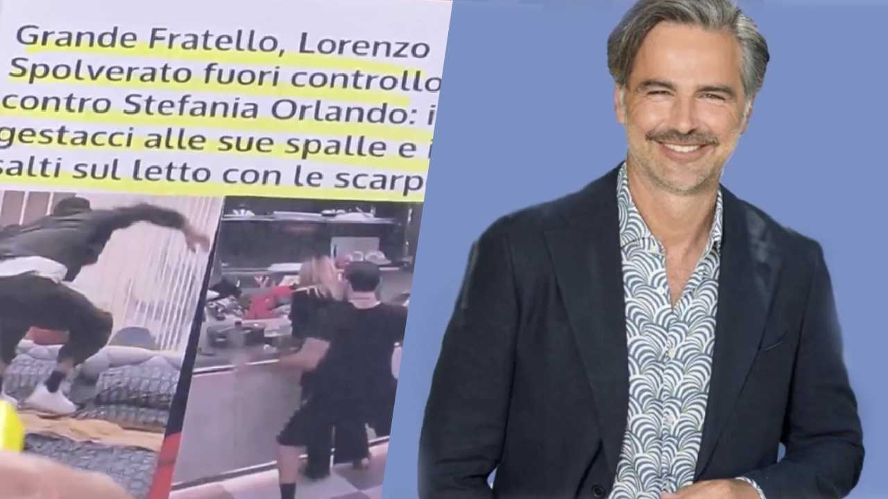 Lorenzo Spolverato di nuovo su Rai1, Beppe Convertini: “Comportamento inaccettabile”