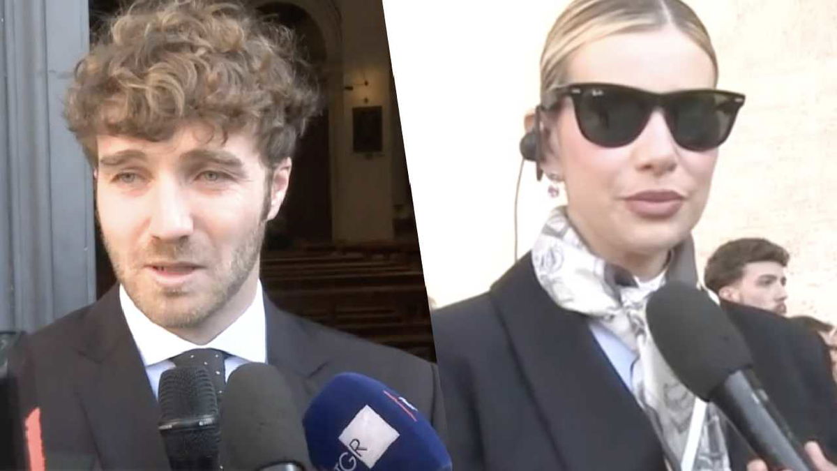 Paolo Ciavarro e Clizia Incorvaia ai funerali di Eleonora Giorgi, le loro parole article-post