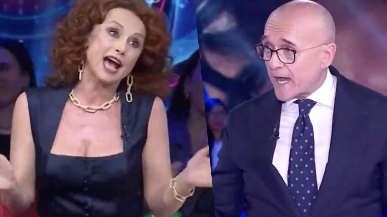 Rimprovero di Alfonso per Beatrice: volano stracci in diretta