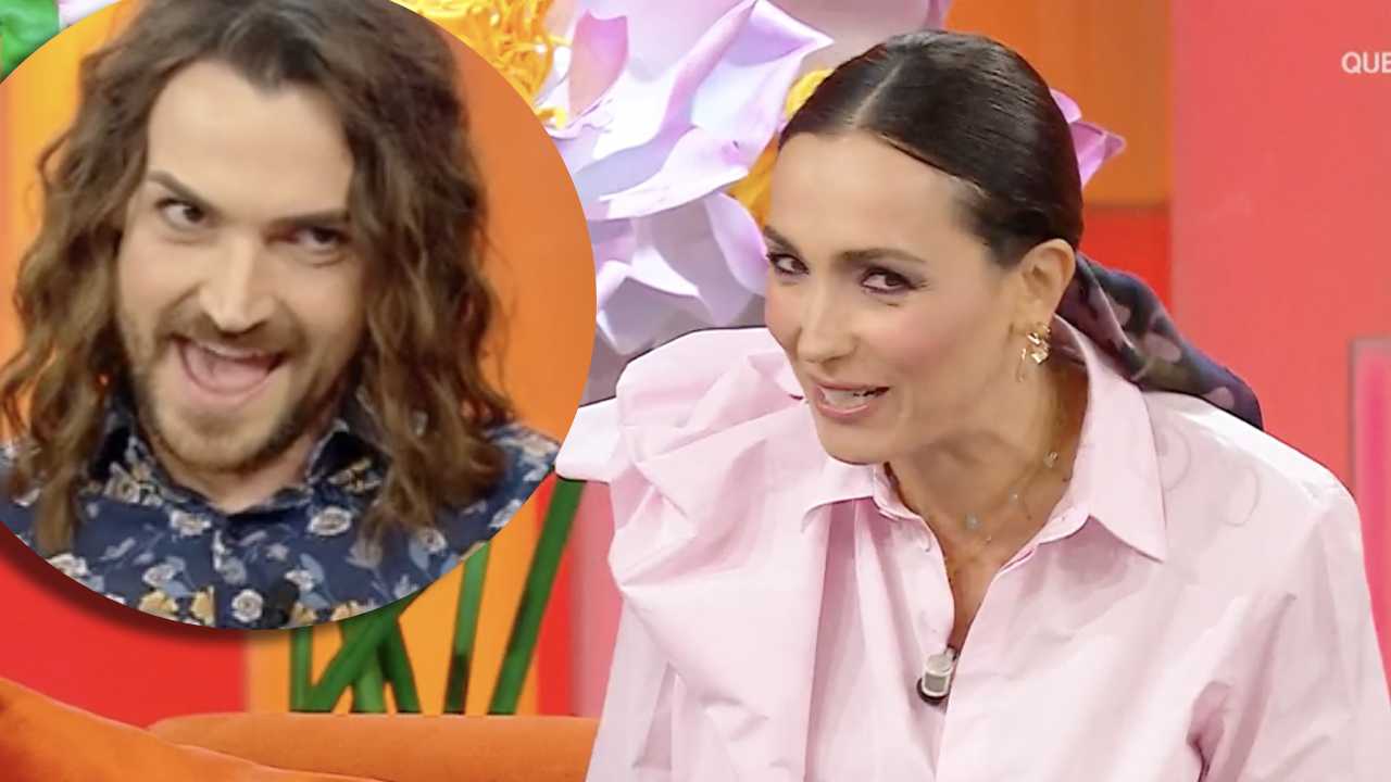 Valerio Scanu a Caterina Balivo: “Mi implori da giorni di venire ospite”