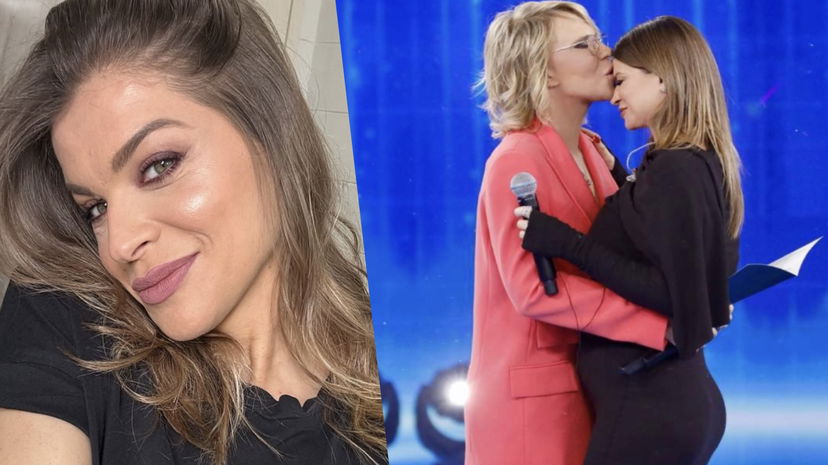 Alessandra Amoroso: “Come Maria ha scoperto la mia gravidanza” preview