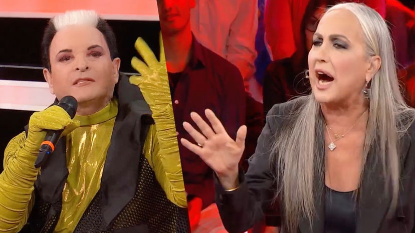 Alessandra Celentano litiga con Malgioglio: “Non fai il tuo lavoro” preview