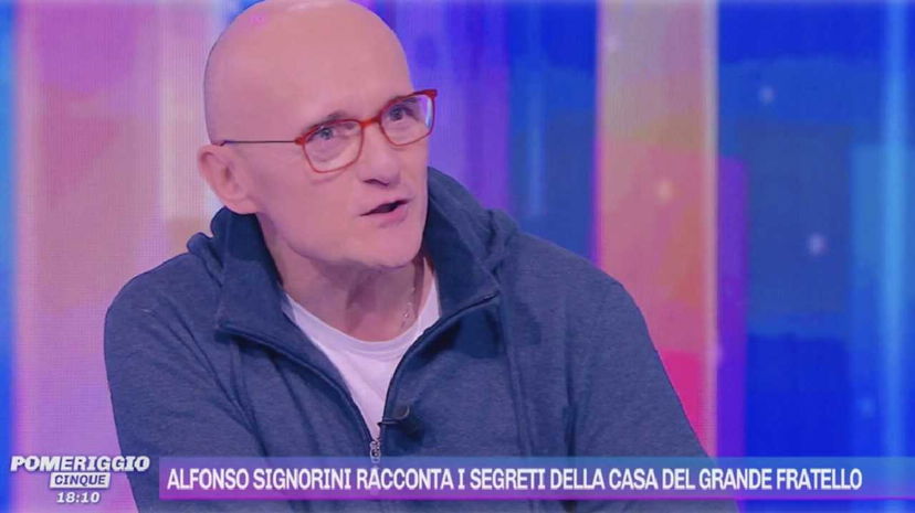 Alfonso Signorini al posto di Myrta Merlino? Un suo collega dice la sua preview