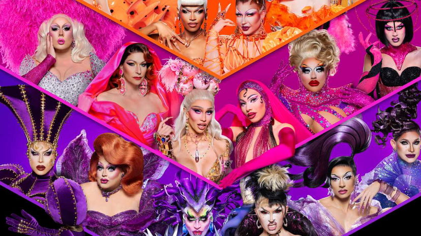 All Stars 10 di RuPaul’s Drag Race: svelato il cast delle 18 concorrenti preview