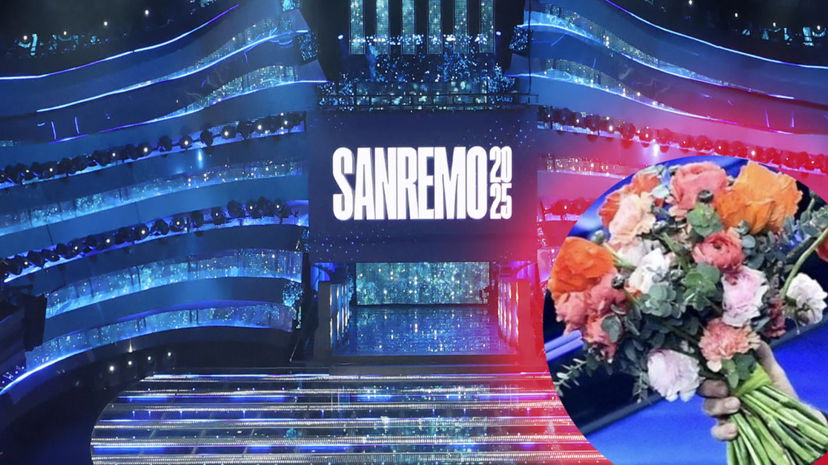 Cantante di Sanremo: “Ho gettato subito via i fiori, portano male” preview