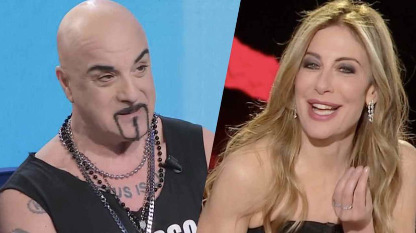 Dj Aniceto, botta e risposta con Francesca Fagnani: “Hai il Diavolo dietro! Satanassa” preview