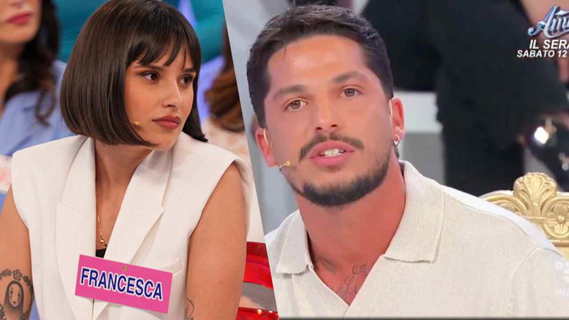 Francesca Polizzi fuori da Uomini e Donne, Gianmarco bacia la possibile scelta preview