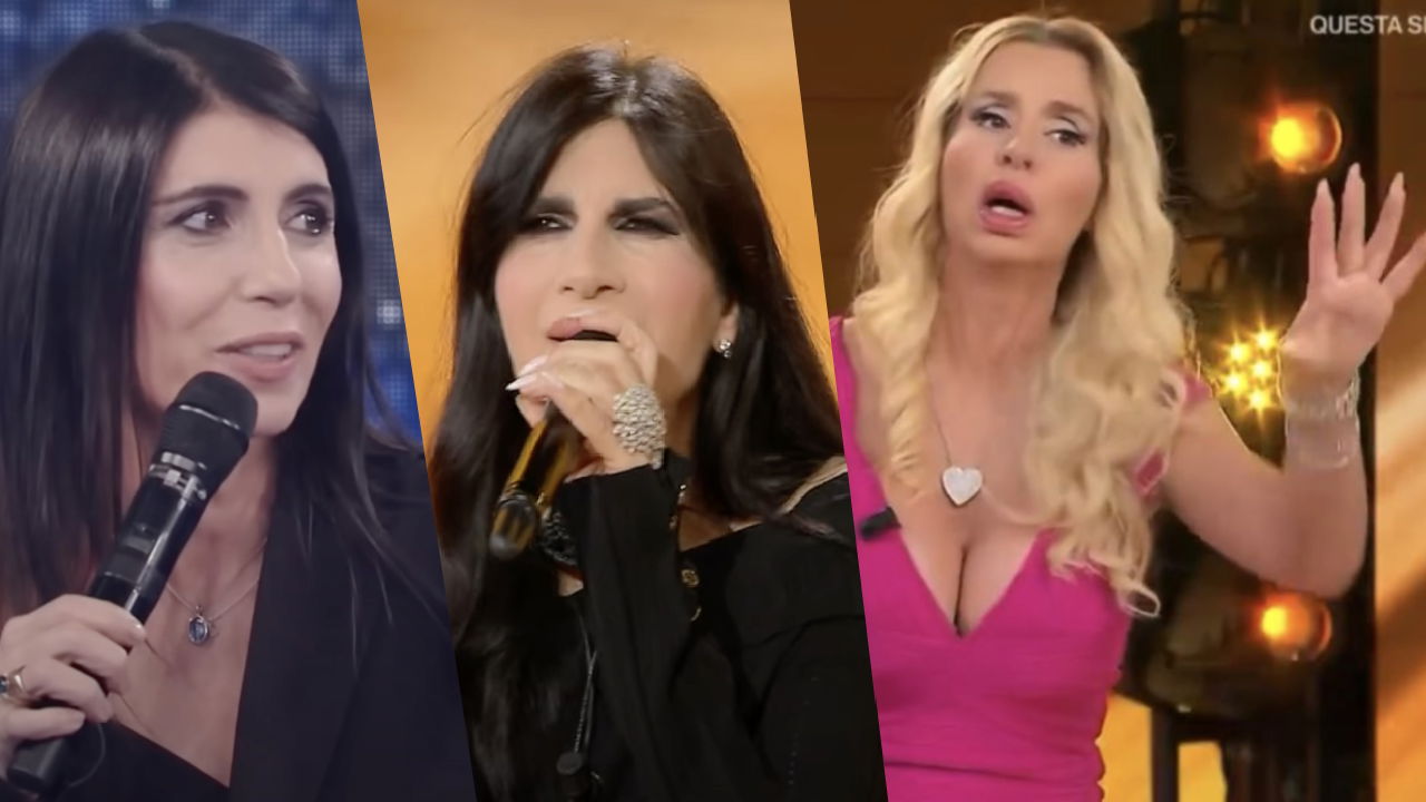 Giorgia sulle esibizioni di Valeria Marini e Pamela Prati con La Cura Per Me