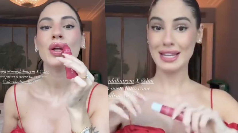 De Lellis commenta la notizia sulla sua gravidanza preview