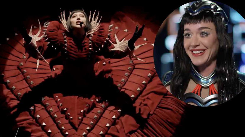 Katy Perry al concerto di Lady Gaga, poi la dedica alla collega preview