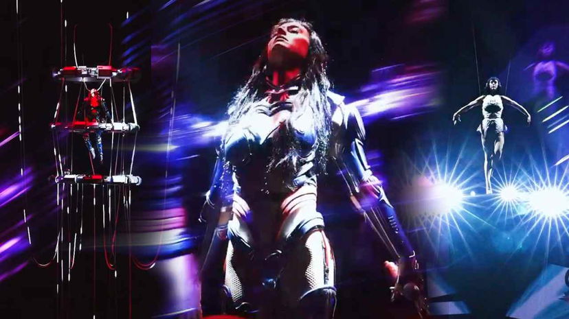 Katy Perry eroina fantascientifica nella prima data del suo The Lifetimes Tour preview