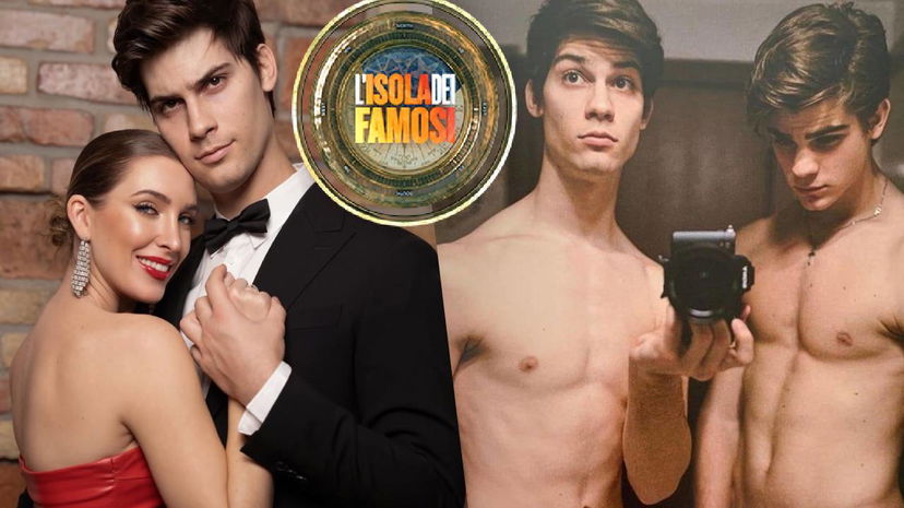 Lorenzo Tano e Leonardo Brum a L’Isola dei Famosi preview