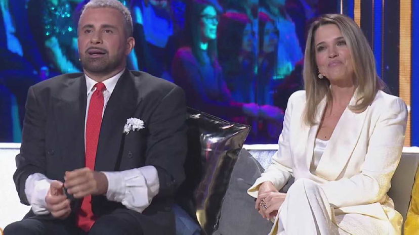 Luca Tommassini e Francesca Barra sparlano di una coppia di The Couple preview