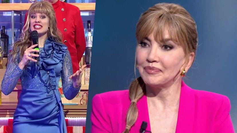 Milly Carlucci commenta la sua imitazione a GialappaShow preview