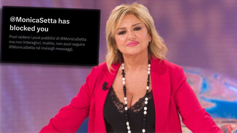 Monica Setta contro l’aggettivo straordinario dell’imitazione: “Termine che non uso” preview