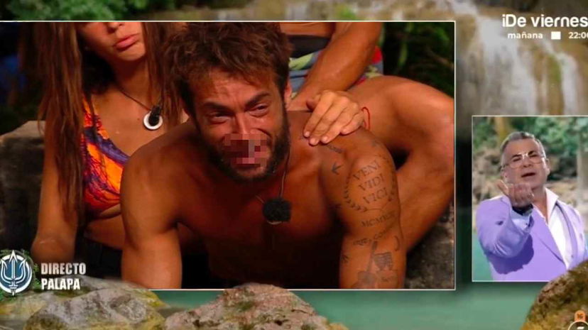 Montoya crolla a Supervivientes: il momento disgustoso in diretta preview