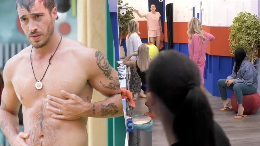 The Couple, lite per Antonino: “Tu sei innamorata di lui” preview