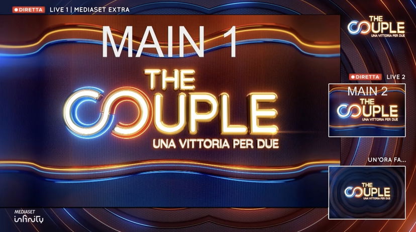 The Couple, sospesa la diretta sul 55 e cancellata la puntata di questa sera preview