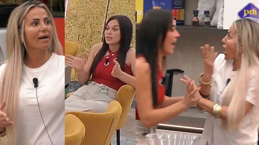 The Couple, Laura e Giorgia litigano: “Devi stare zitta!” preview