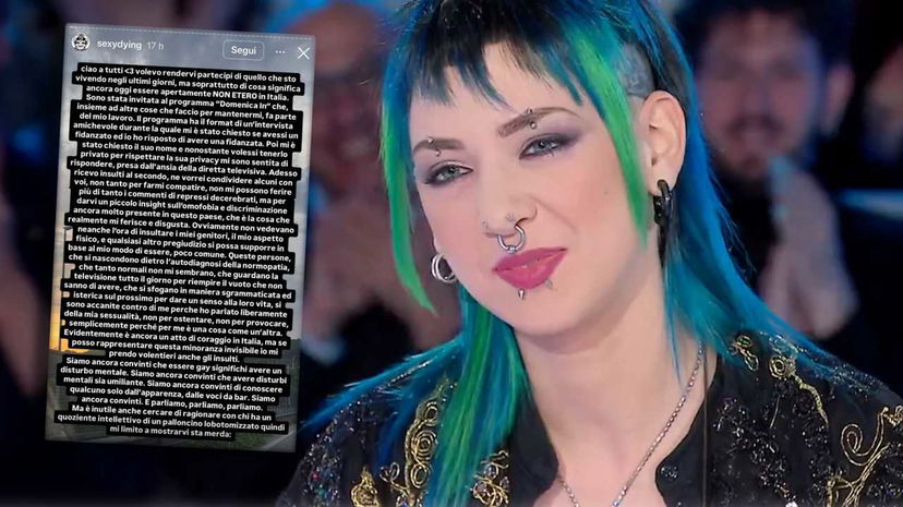 Anna Lou: insulti omofobi per aver detto in tv di avere una fidanzata, lo sfogo preview