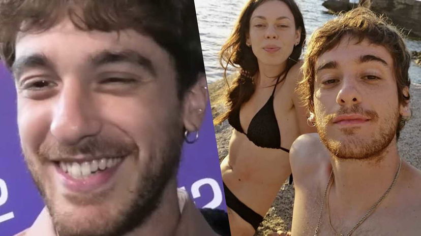 Federico Cesari è diventato padre: la fidanzata Camilla ha partorito preview