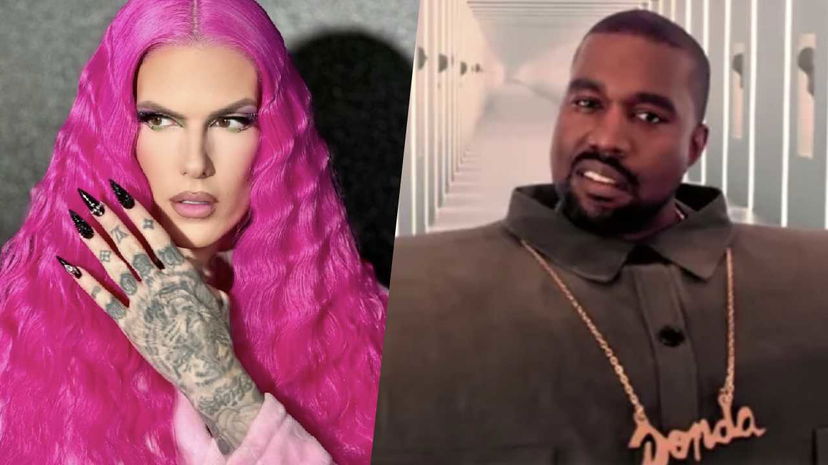 Jeffree Star conferma il flirt con Kanye West: la reazione di Kim Kardashian preview