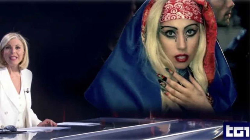 Judas di Lady Gaga per il Tg1 è una canzone sulla Pasqua preview