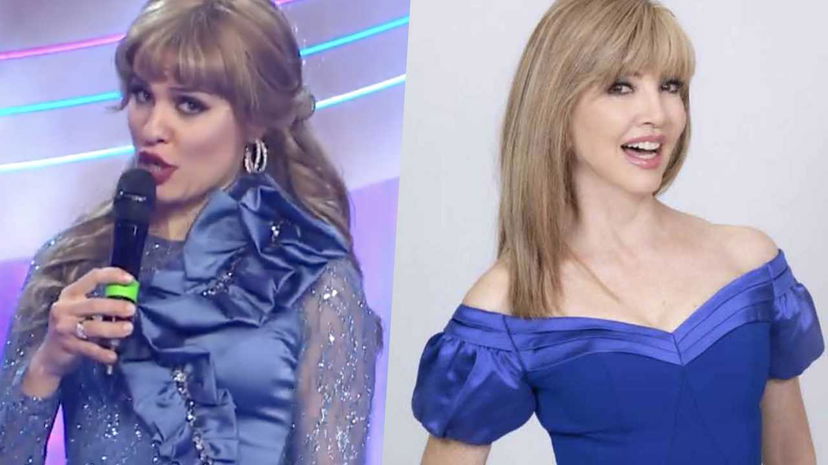 Milly Carlucci, Giulia Vecchio ospite a Sognando Ballando preview