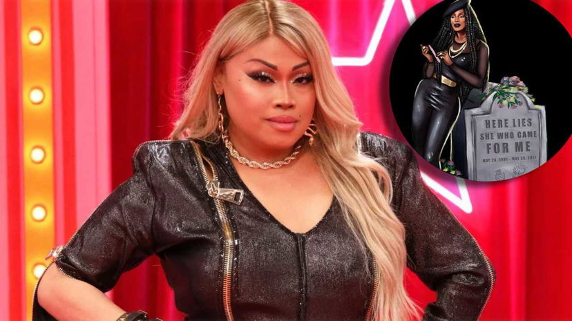 Tyra ironizza sulla morte di Jiggly Caliente e pubblica una strana lista preview