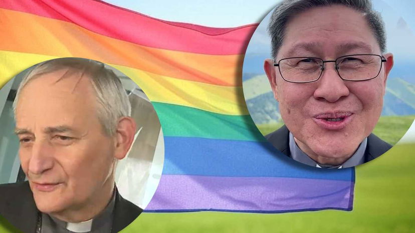 Zuppi e Tagle: i due papabili Papa che sono vicini alla comunità gay preview