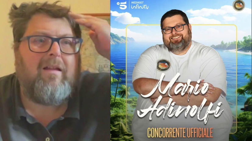 Adinolfi, le cattiverie che ha detto su L’Isola dei Famosi in passato preview