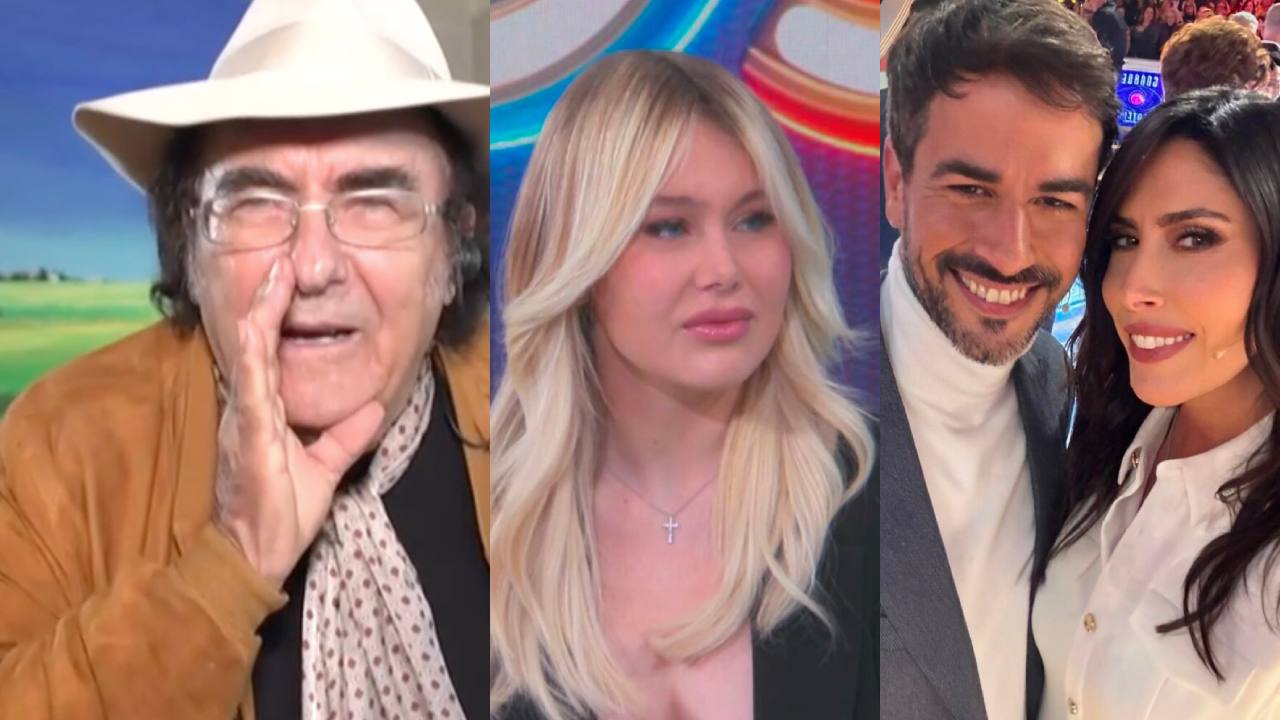 Al Bano Carrisi incontra Iago Garcia e dà uno scoop sulla figlia Jasmine