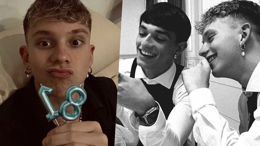 Alessio Di Ponzio ha posticipato di tre mesi il compleanno solo per avere Daniele Doria alla sua festa preview