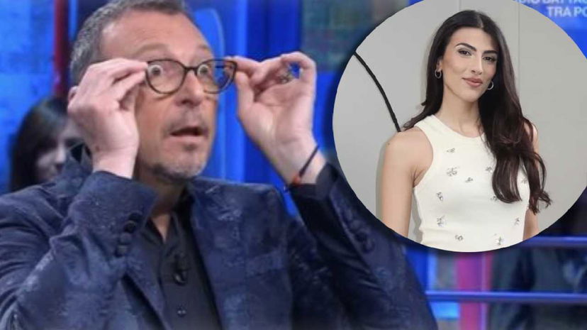 Giulia Salemi nel cast del nuovo programma di Amadeus preview