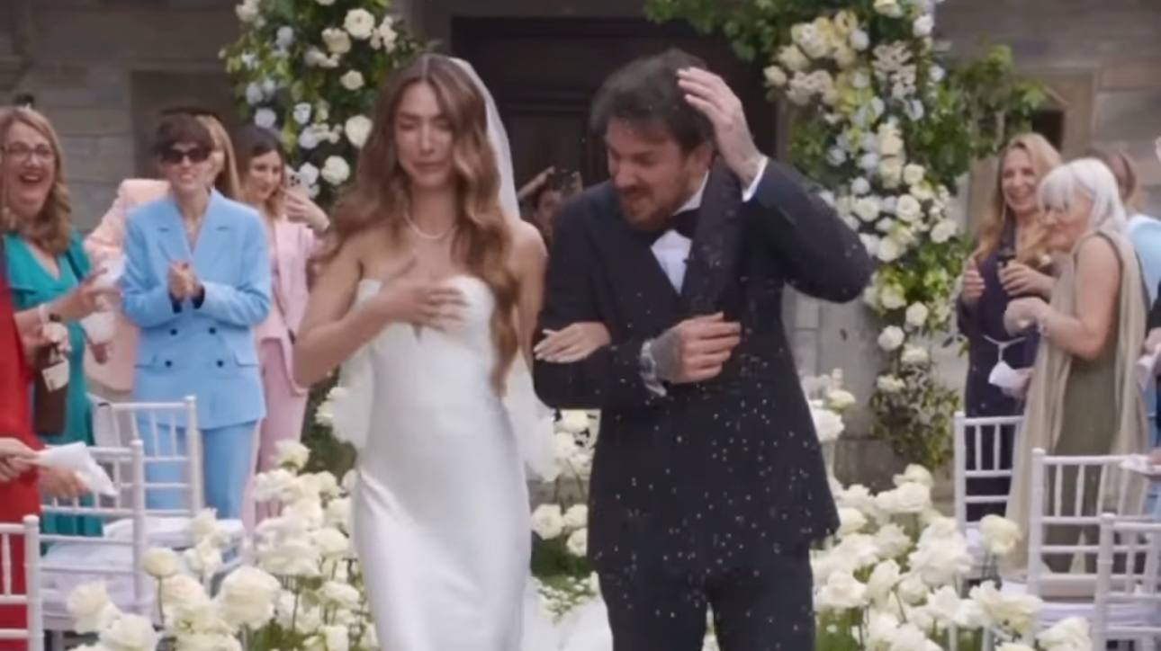 Andrea Cerioli e Arianna Cirrincione si sono sposati