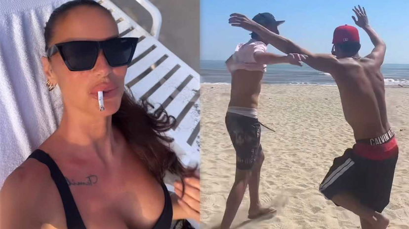 Antonella, Nunzio e Spadino se la godono nel resort in Honduras dopo il ritiro preview